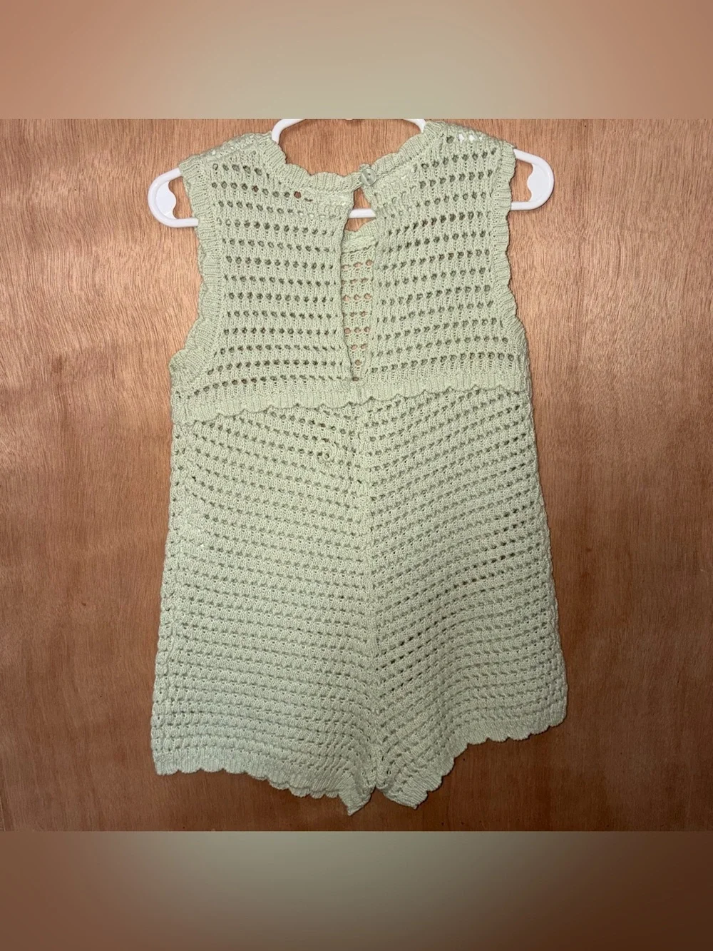Green Girls' Dress Romper Zara 2-3years